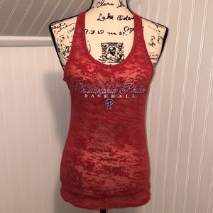 Philadelphia Phillies Baseball Tank Top